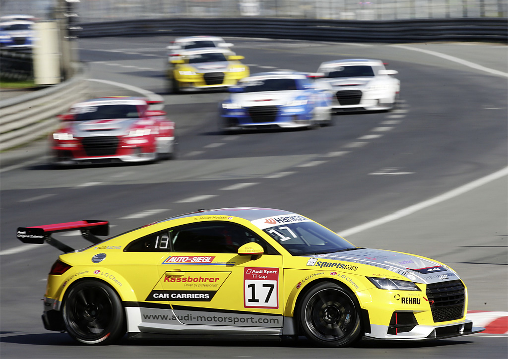 Nicolaj Møller Madsen
(Foto: Audi Communications Motorsport)